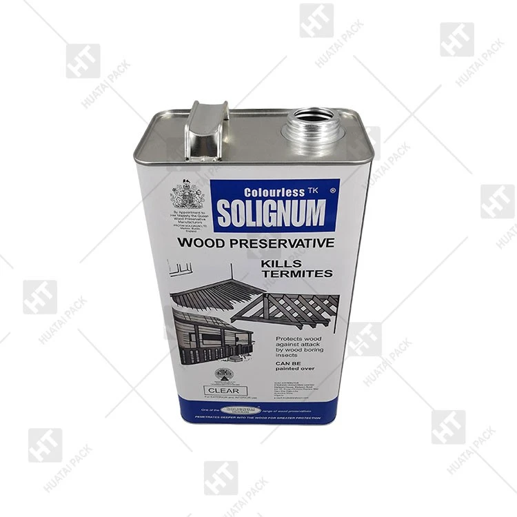 4L Square Can